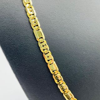 CADENA TIPO CARTIER MACIZA 2-1. Oro 18k. Peso: 54g