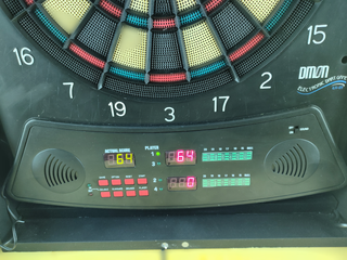 Diana Electrónica DMON EJS-05 con Luces