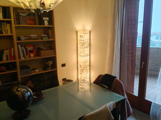 Lampada da terra Slamp Ecstacity -design N. Coates