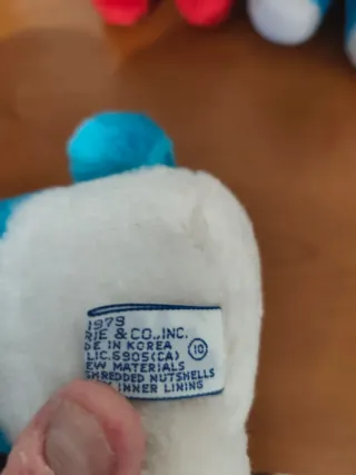 3 Puffi Peluche Smurf