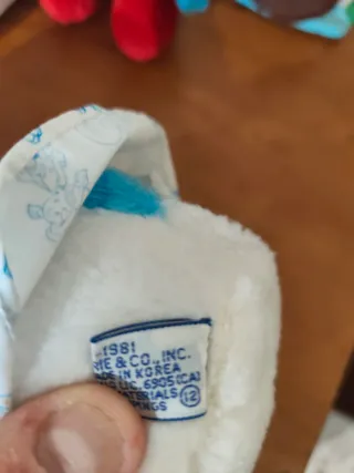 3 Puffi Peluche Smurf