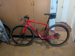 Bicicleta Specialized Roja