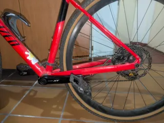 Bicicleta Specialized Roja