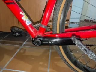 Bicicleta Specialized Roja