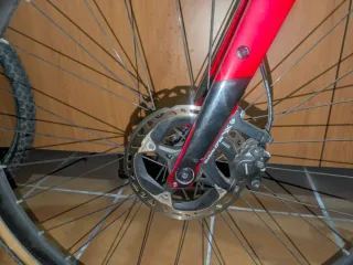 Bicicleta Specialized Roja