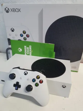 Xbox Series S 512GB Blanca