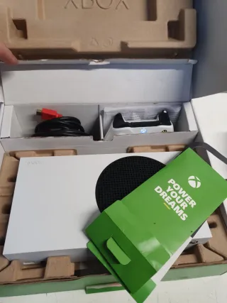 Xbox Series S 512GB Blanca