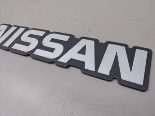 LOGO INSIGNIA EMBLEMA NISSAN PATROL TRADE VANETTE