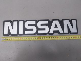 LOGO INSIGNIA EMBLEMA NISSAN PATROL TRADE VANETTE