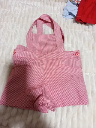 Lote 8 Petos Peleles Bebé 12-18 Meses