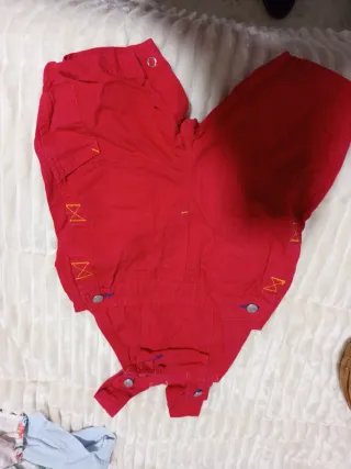 Lote 8 Petos Peleles Bebé 12-18 Meses