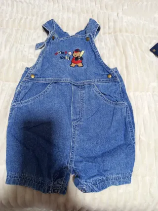 Lote 8 Petos Peleles Bebé 12-18 Meses