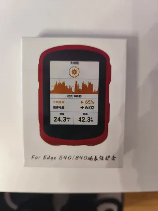 Reservado M. GPS Garmin Edge 540