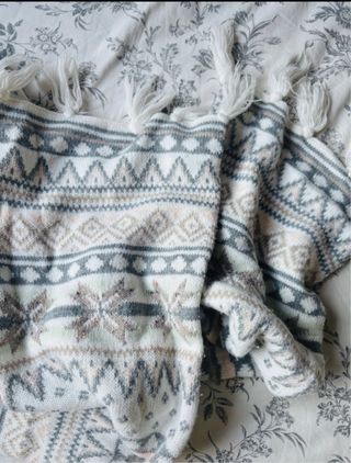 Bufanda H&M larga estampada