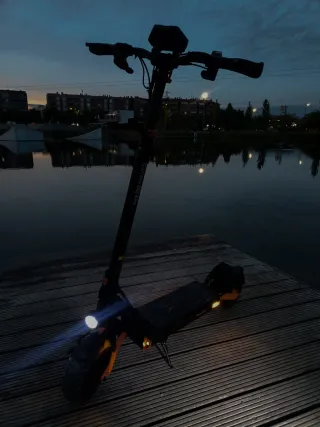 Vendo o cambio patinete eléctrico Kukirin G2 Pro