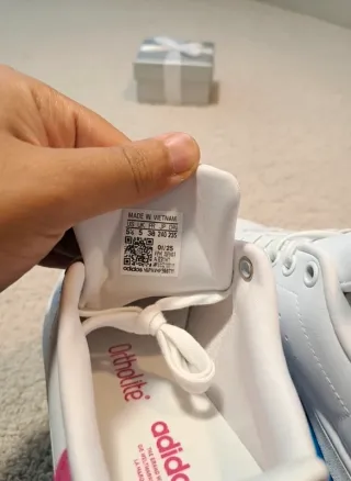 Adidas Stan Smith Mujer Talla 38 Rosa/Blanco