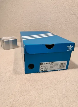 Adidas Stan Smith Mujer Talla 38 Rosa/Blanco