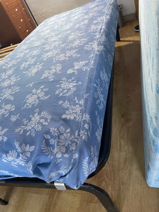 Cama individual Bodyflex con colchón