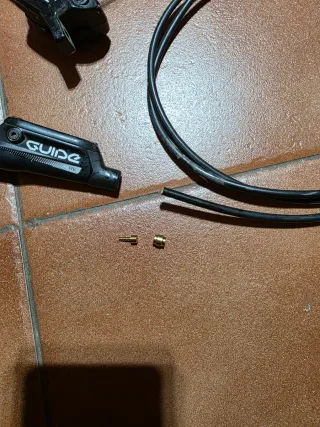 Frenos SRAM Guide RE 4 pistones
