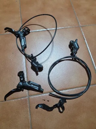Frenos SRAM Guide RE 4 pistones