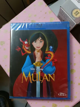 Blu-ray Mulan Clásicos Disney Español