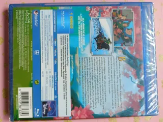 Blu-ray Mulan Clásicos Disney Español