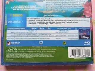 Blu-ray Mulan Clásicos Disney Español