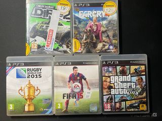 Consola PS3 Super Slim Negra