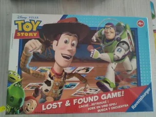 Juego Toy Story Lost & Found Ravensburger