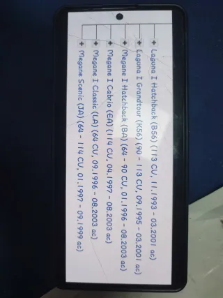 Alternador Magneti Marelli Renault