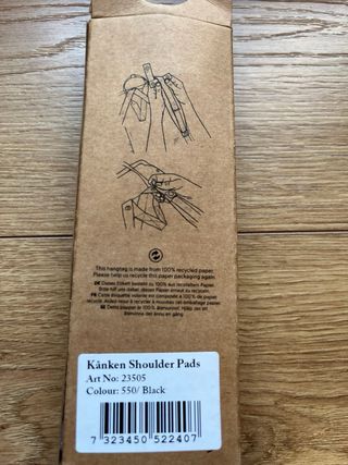 Fjällräven Kånken Almohadillas hombro