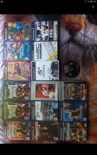 Lote 16 Juegos para PS2