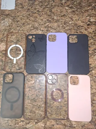 Carcasas Originales iPhone 13 (Apple) precio por u