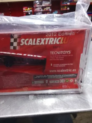 Scalextric Club 2012 Escala 1:32 con luces