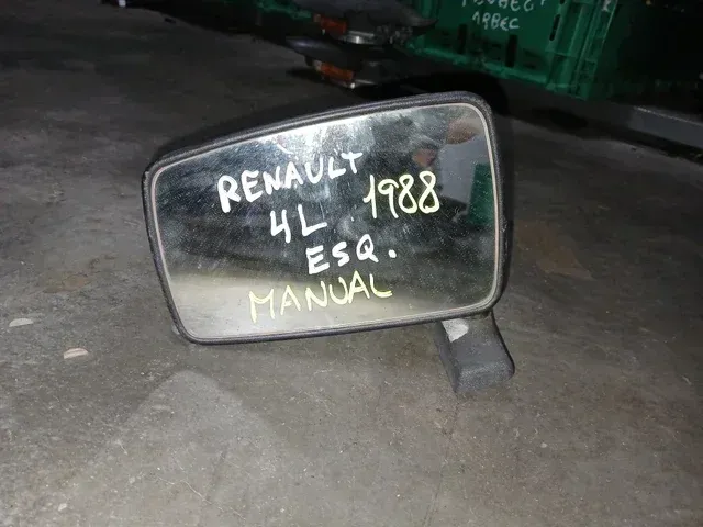 Retrovisor Renault 4L Esq 1988 Manual