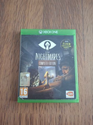 Little Nightmares Complete Edition Xbox One