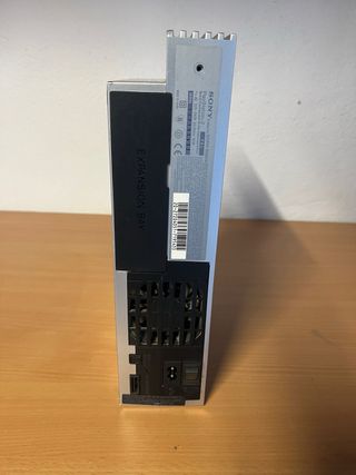 Consola Sony Playstation 2 Plata