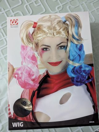 Parrucca Harley Quinn Widmann scatola