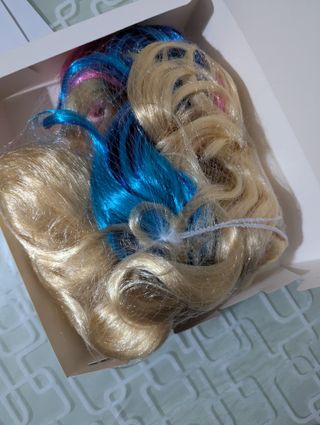 Parrucca Harley Quinn Widmann scatola