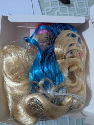 Parrucca Harley Quinn Widmann scatola