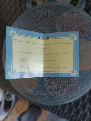 Cantimplora de peregrin