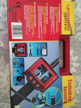 Cámara Endoscópica ROTHENBERGER Industrial