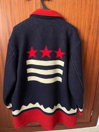 Abrigo Benetton Lana Talla 48