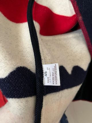 Abrigo Benetton Lana Talla 48