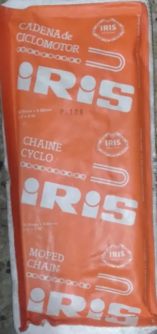 CADENA IRIS CICLOMOTOR 415