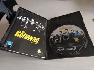 The Getaway PS2 Completo + Mini guia