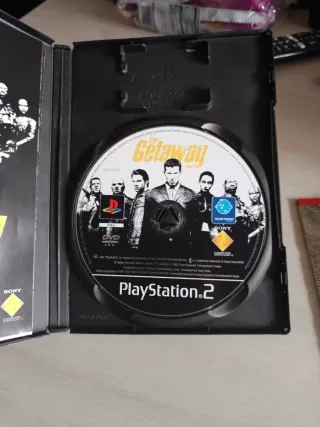 The Getaway PS2 Completo + Mini guia
