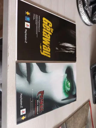 The Getaway PS2 Completo + Mini guia