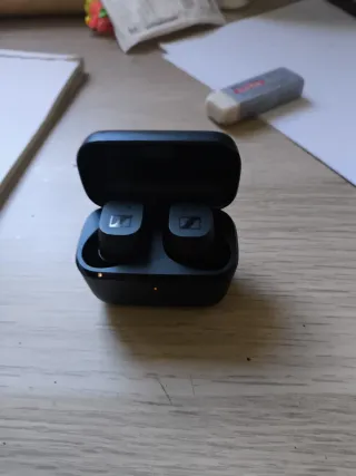 Auriculares Sennheiser CX True Wireless Negros