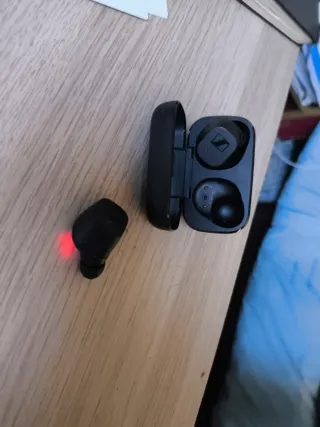 Auriculares Sennheiser CX True Wireless Negros